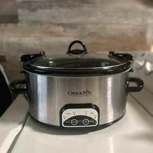 Crock-Pot Stainless Steel Slow Cooker